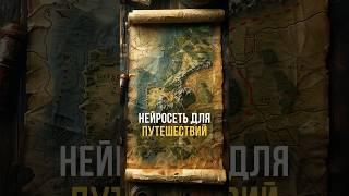 Нейронка сделает маршрут для путешествий   #ии #нейросети #александрщербинин #neuroadept