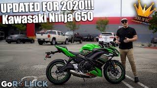 Did Kawasaki RUIN the Updated 2020 Ninja 650?! [NEW FEATURES]