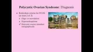 Polycystic Ovarian Syndrome - CRASH! Medical Review Series