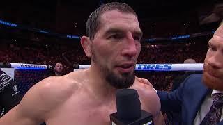 UFC Канзас: Абус Магомедов - Слова после боя