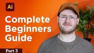Master Adobe Illustrator 2024: Part 3 - Essential Tools Explained