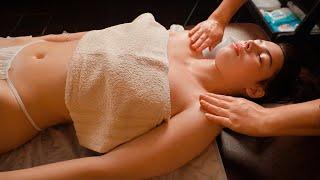 IT'S THE BEST I'VE EVER SEEN! ASMR FULL BODY MASSAGE FOR THE BEAUTIFUL ELIZABETH