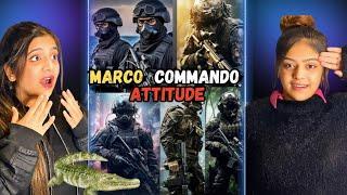 Pakistani Reaction On Indian Marcos Commandos Dangerous Attitude Videos Indian#commando #marcos