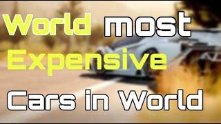 Top 10 most expensive cars in the world | part 2| SK FACT PRO