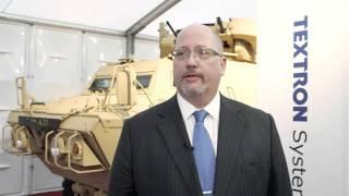 Textron Systems: Plans and Priorities (International Armoured Vehicles)