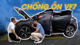 Chồng ồn cho VinFast VF 7: Nguyên nhân nằm đâu? Xử lý ra sao? Có hiệu quả không? | WhatcarVN