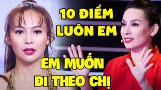 Cố NS Phi Nhung "HẾT HỒN" khi nữ thí sinh đẹp gái HÁT Y HỆT MÌNH 100% | BAN NHẠC QUYỀN NĂNG THVL