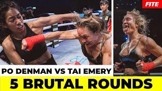 Full Fight | Po Denman vs Tai Emery| BKFC Thailand 4 on FITE+