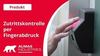 Zutrittskontrolle per Fingerabdruck | Biometrische Zugangskontrolle | ALMAS INDUSTRIES