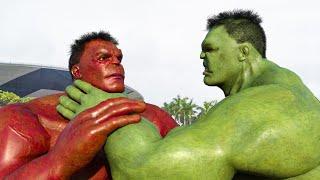 The Avengers - Hulk vs Red Hulk Fight Scene (Only Action 2024) | Paramount Pictures [HD] #9