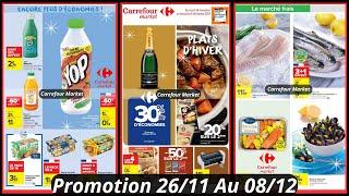 Nouveau Catalogue Carrefour Market De Cette Semaine Les Promotion et Bon Plan Du 26/11/24 France