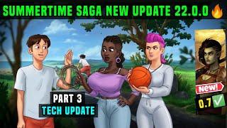 SUMMERTIME SAGA NEW UPDATE 22.0.0 TECH UPDATE 3 RELEASE DATE / WHAT A LEGEND NEW UPDATE 0.7 NEWS