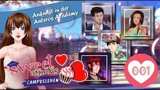 SWEET AMORIS CAMPUSLEBEN #001 – Seit wann so schlagfertig? - Episode 1 (1/4) [German/Deutsch]