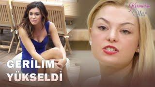 Mehtap ve Cansel Arasında Kıyafet Polemiği - Kısmetse Olur 24. Bölüm