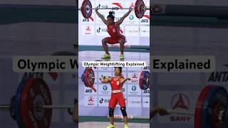 Olympic Weightlifting EXPLAINED!‍️