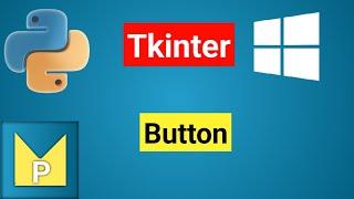 Create a Simple Button in Window | Tkinter Module | Python Magix | Button Name in Application