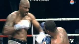 Tony Thompson vs Odlanier Solis  The Tiger Beat La Sombra