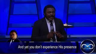 THE PRESENT GOD VS HIS MANIFEST PRESENCE