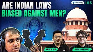 Atul Subhash Case: Are Indian laws biased against Men? | Sarmad Mehraj & Mukesh Jha