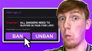 My WEIRDEST and WORST Twitch Unban requests...