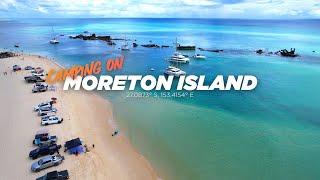 The BEST Island Getaway! BEACH CAMPING ON MORETON