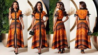 2024 Must Try African Prints Styles| Gorgeous African Prints Styles