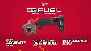 Milwaukee® M12 FUEL™ 3" Compact Cut Off Tool