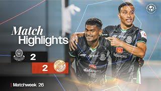 Match Highlights | Mohammedan SC 2-2 Punjab FC | MW 26 | ISL 2024-25