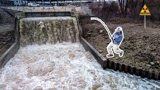 Something BIG is Growing in this POWER PLANT Discharge!!! (BIGGEST in YEARS!)