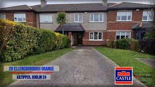 26 Ellensborough Grange, Kiltipper, Dublin 24