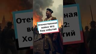 Отечественная война 1812: Ход событий #история #война1812 #Наполеон #Россия #историческиефакты