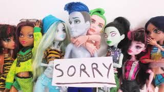 Monster high Sorry (You're Gay) (Sorry by Justin Bieber parody)- UrbanMonsterhigh repost