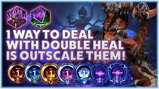 Zagara Nydus - ONE WAY DO DEAL WITH DOUBLE HEAL IS OUTSCALE THEM! - B2GM Season 3 2024