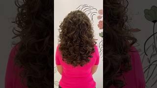 Correção de Corte de cabelo para Ondulados