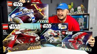 LEGO Star Wars FULL WAVE Review! (Fall 2023)