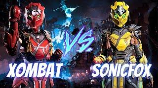 SEKTOR vs CYRAX! Xombat vs SonicFox (FT10) Mortal Kombat 1