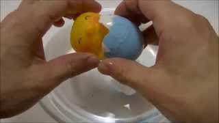 Magic Growing Egg Hatching!Magic Growing Water Ball Chick?