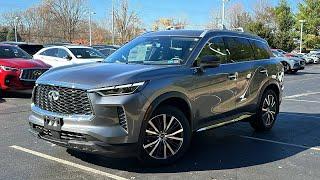 2025 INFINITI QX60 SENSORY Phoenixville, Malvern, Downingtown, Glen Mills, West Chester PA