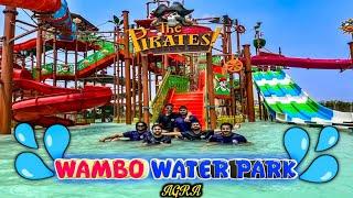 WAMBO BEACH & WATER PARK | New Water Park In Agraa | Taj City Vlogs |