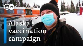 Vaccinating against COVID-19 in Alaska | DW Documentary