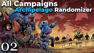 The Closest Mission Of All Time! - StarCraft 2 Archipelago All Campaign Randomizer - Pt 2