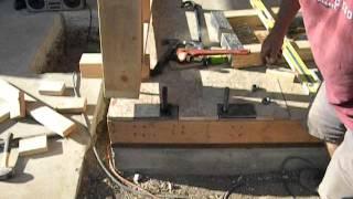 Strong Wall  Shear Wall Simpson bearing plates