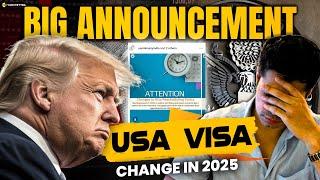 Major Restriction in US Visa Scheduling Announced for 2025