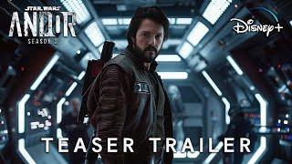 Andor Season 2 (2025) | Teaser Trailer | Star Wars & Disney+ | Diego Luna & Stellan Skarsgård