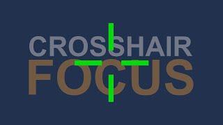 Crosshair Focus (How to use the Eyes)
