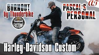 Harley-Davidson FAT BOB Custom: PASCAL'S PERSONAL * A&T Design