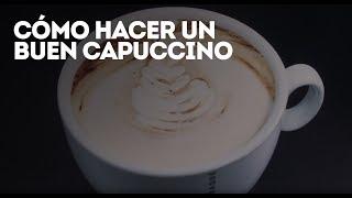 Cómo hacer un buen Capuccino - Rincón barista