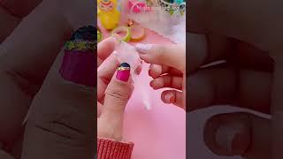 Glass Painting | DIY BTS & BLACKPINK Keychain #art #painting #youtubeshorts