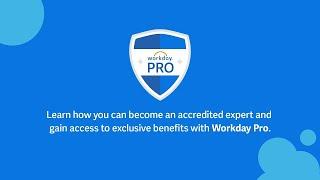 Become a Workday Pro