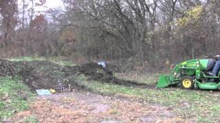 Loader work with the John Deere 2520